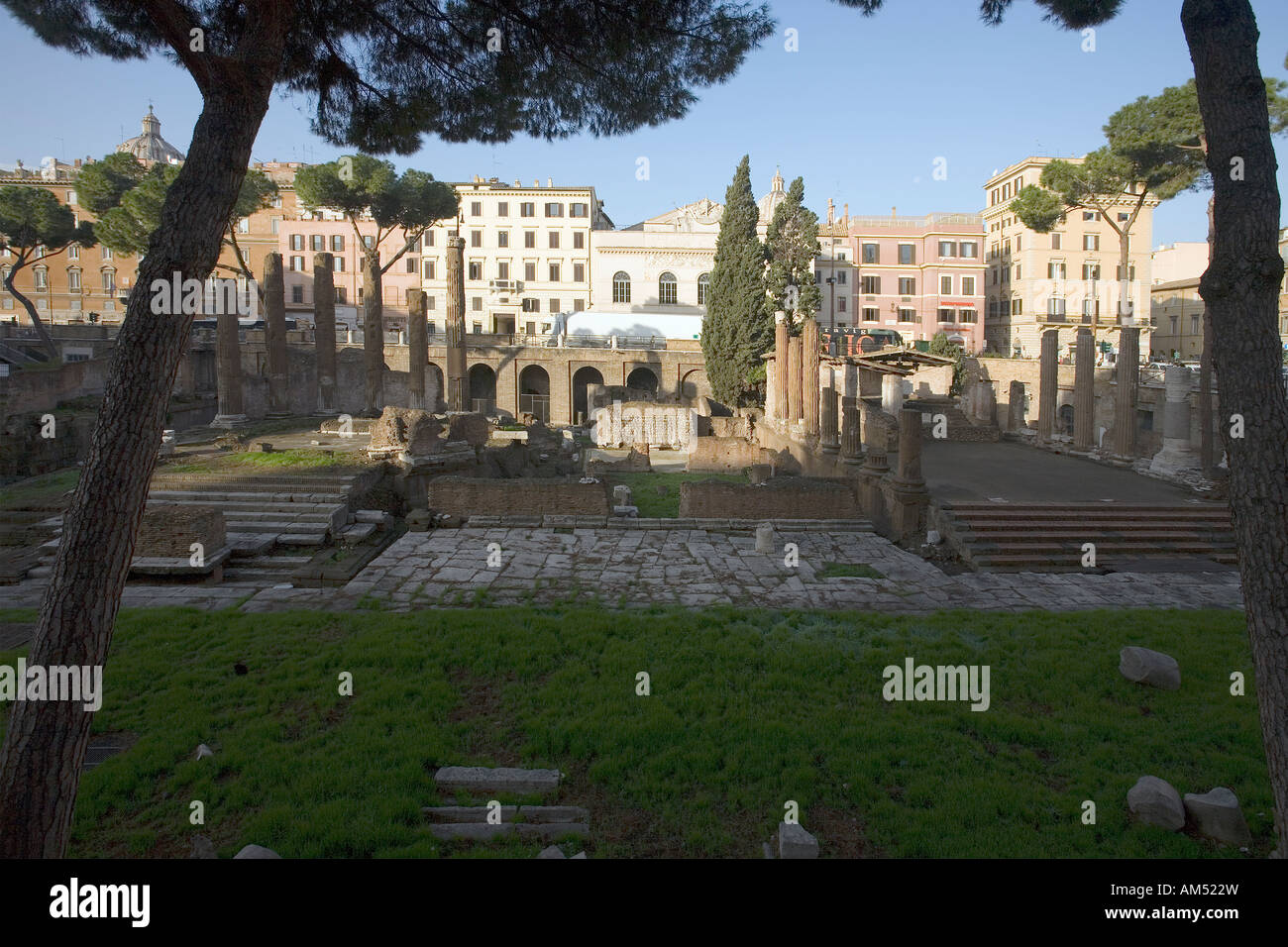 Torre Argentina, Rome, Italie Banque D'Images