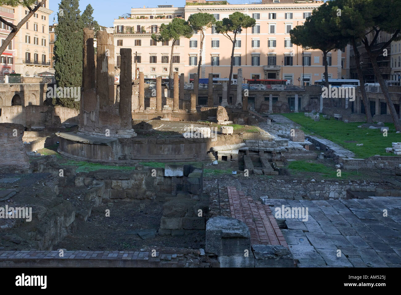 Torre Argentina, Rome, Italie Banque D'Images