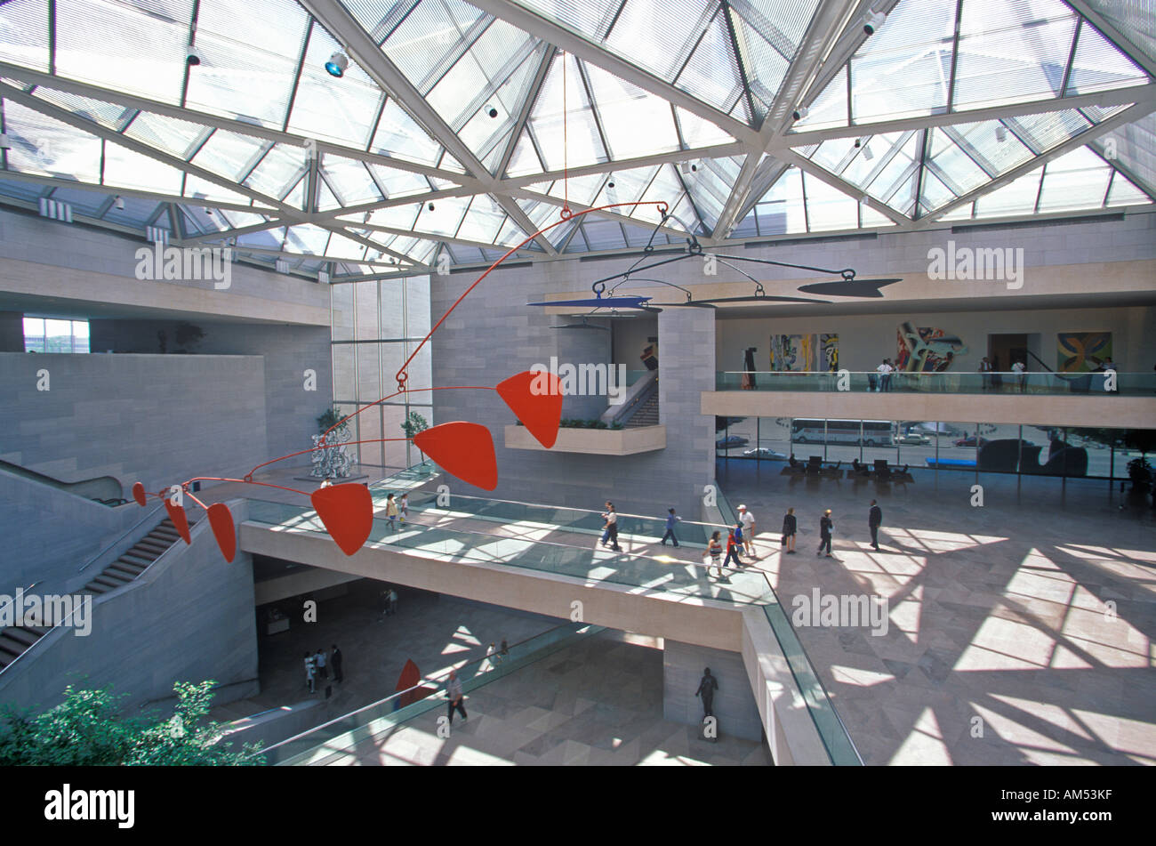 La National Gallery de Washington DC Banque D'Images