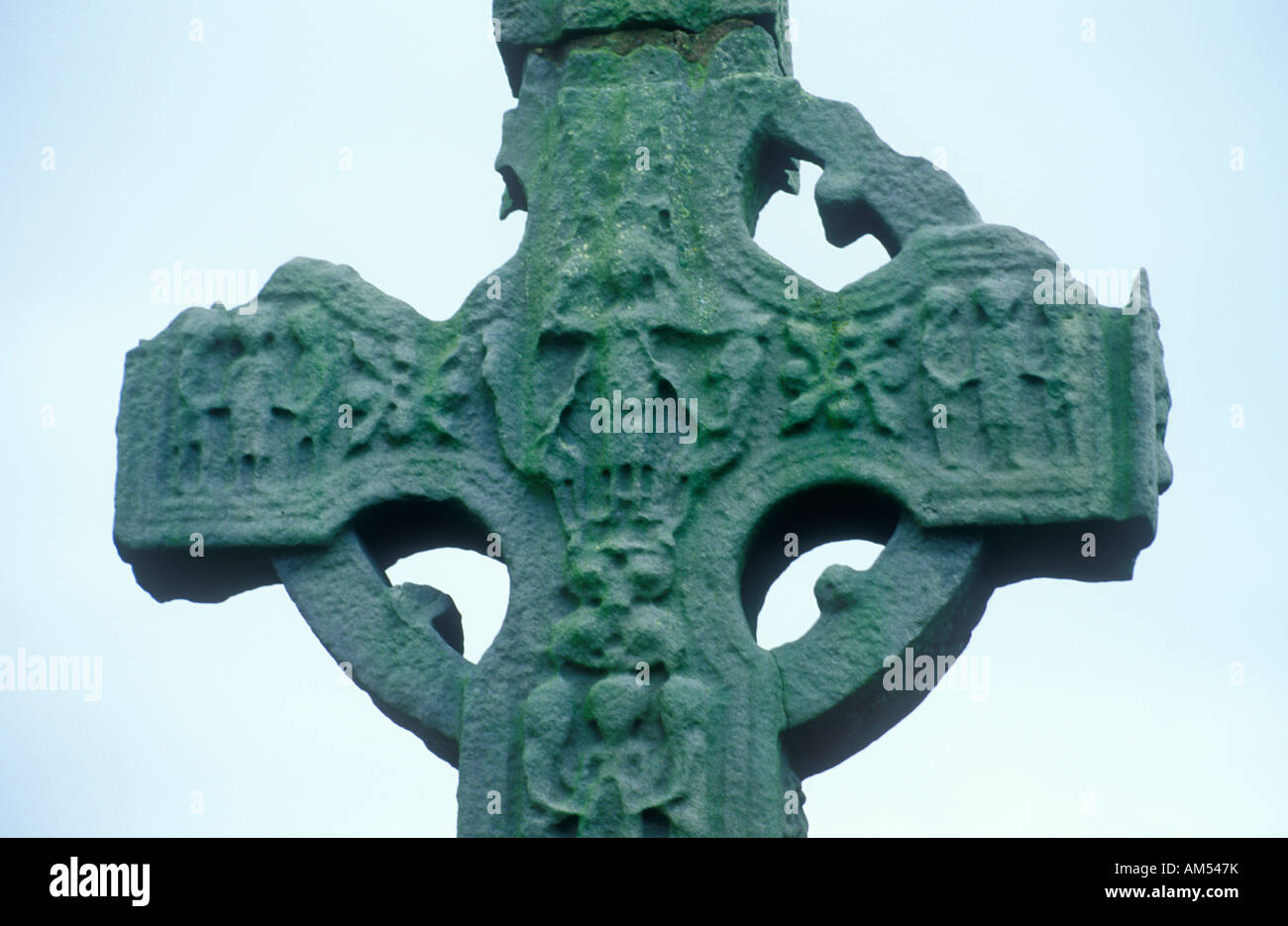 Ardboe Cross à Coagh, dans le comté de Tyrone en Irlande du Nord Banque D'Images