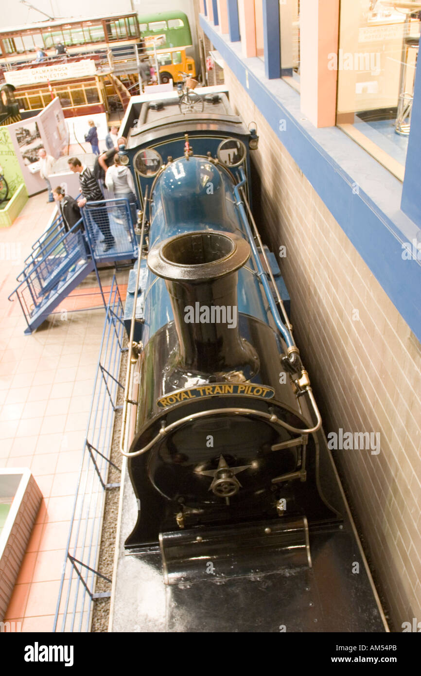 Museum of Transport Glasgow Ecosse GB UK 2006 Banque D'Images