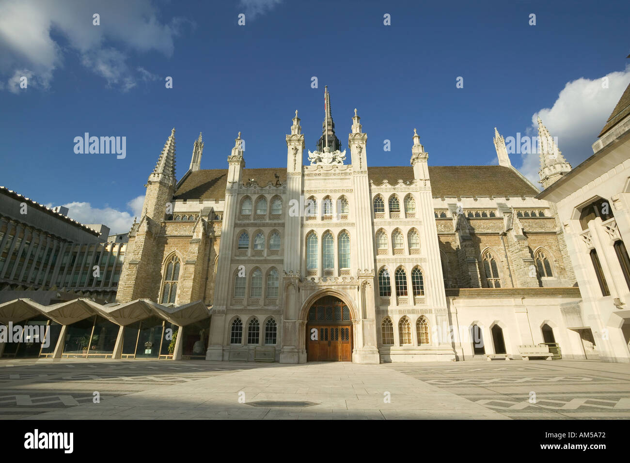 La ville de London Guildhall Banque D'Images