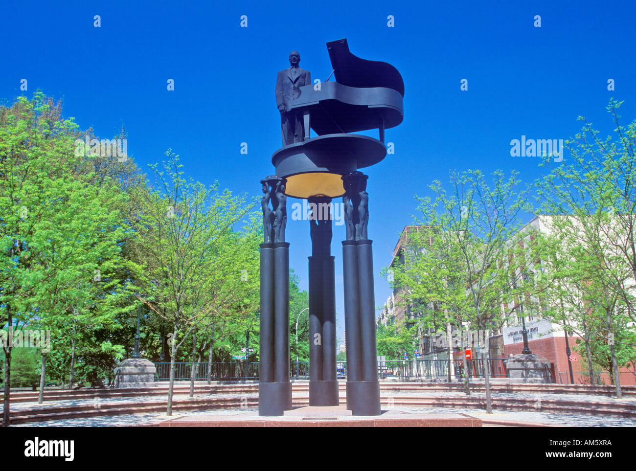 Duke ellington statue Banque de photographies et d’images à haute