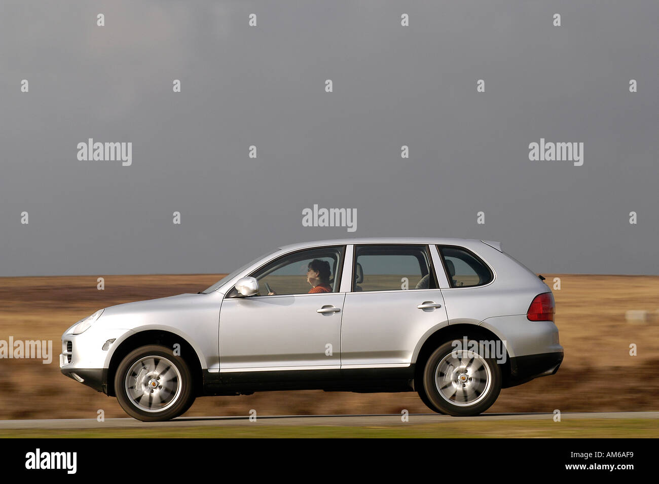 2003 Porsche Cayenne Banque D'Images