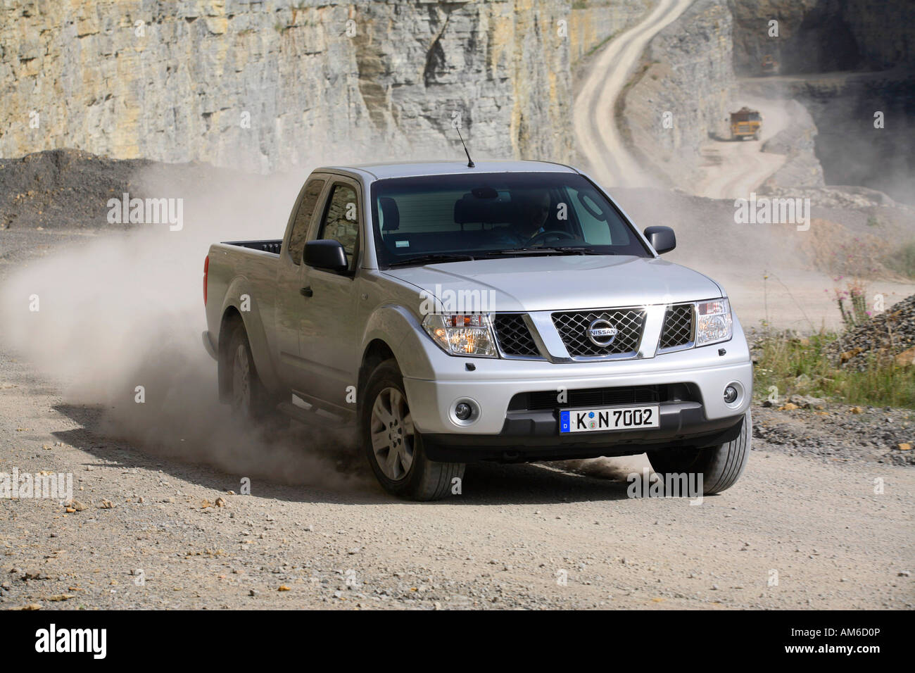 Nissan Navara Pick-up Banque D'Images