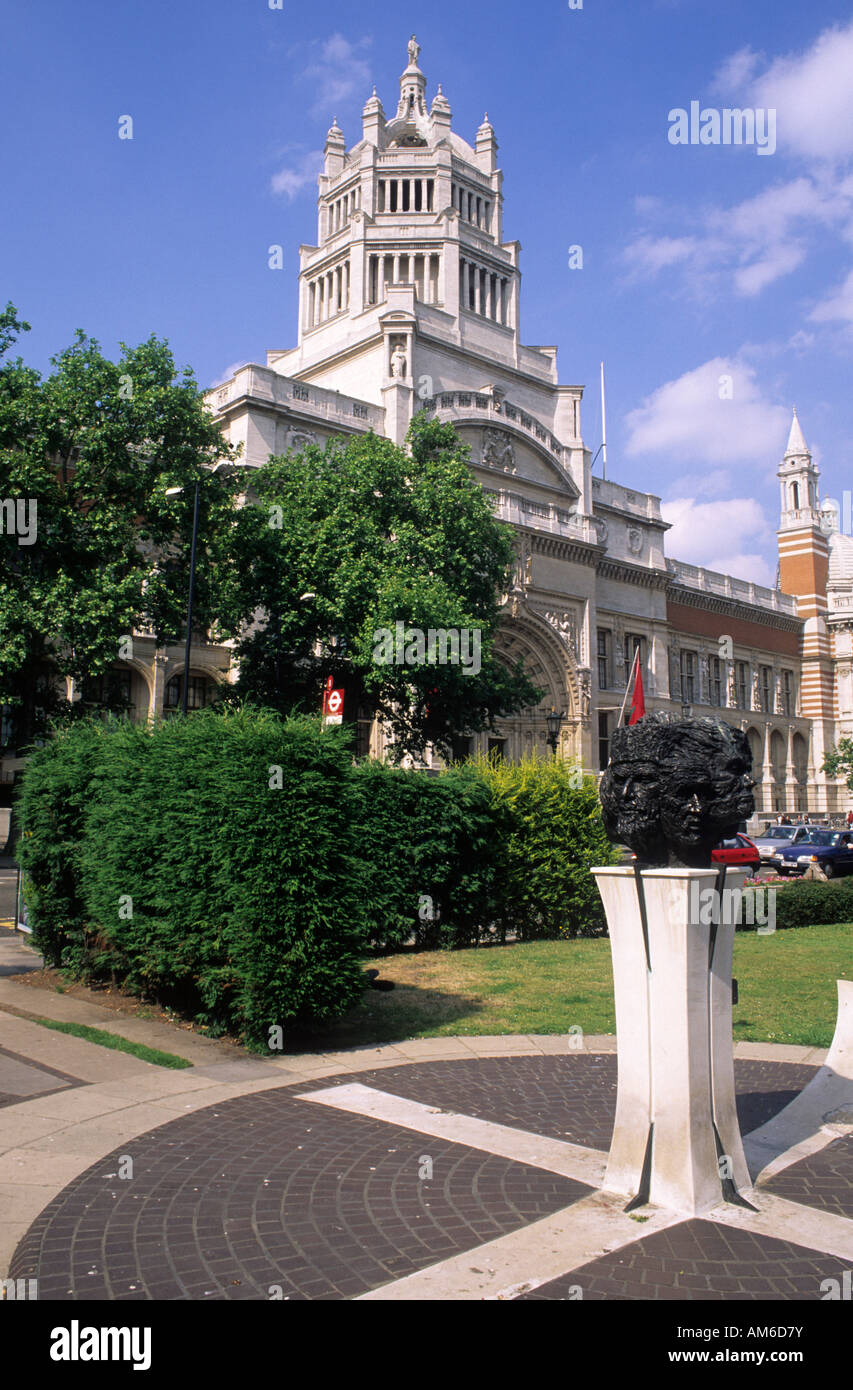 Victoria Albert Museum Kensington Banque D'Images