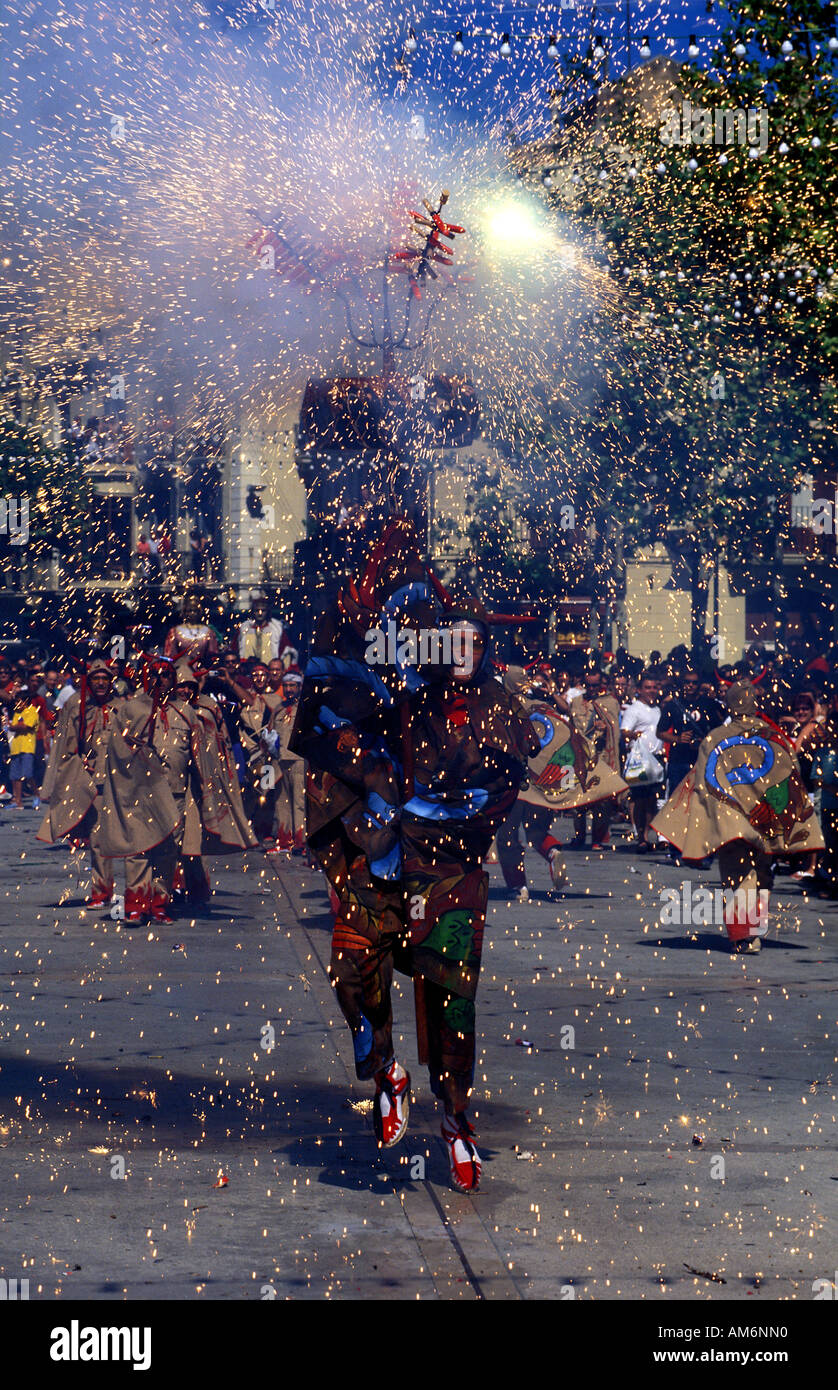 L'arbo ball de diables Banque D'Images