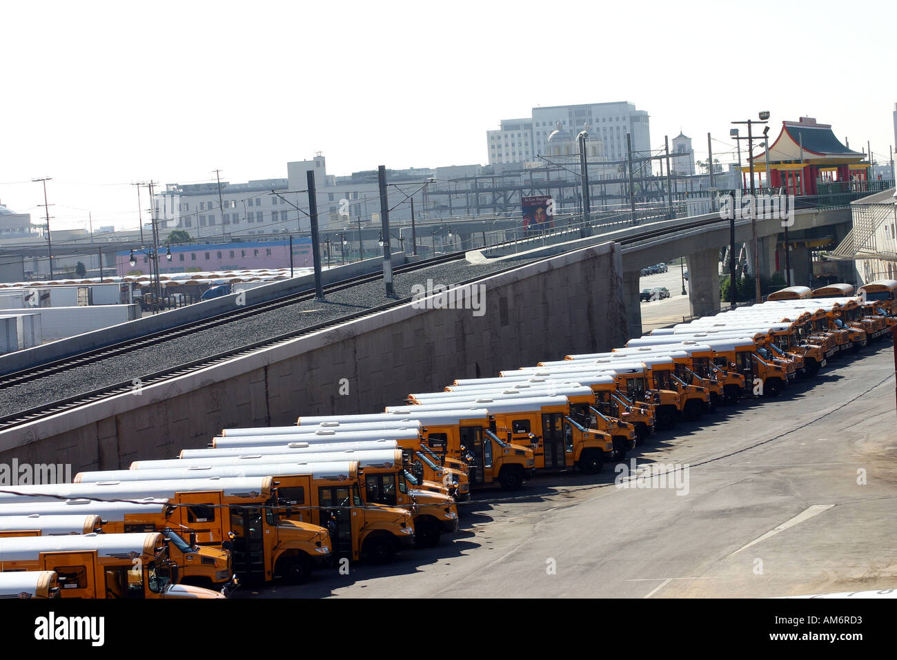 Los Angeles en Californie Banque D'Images