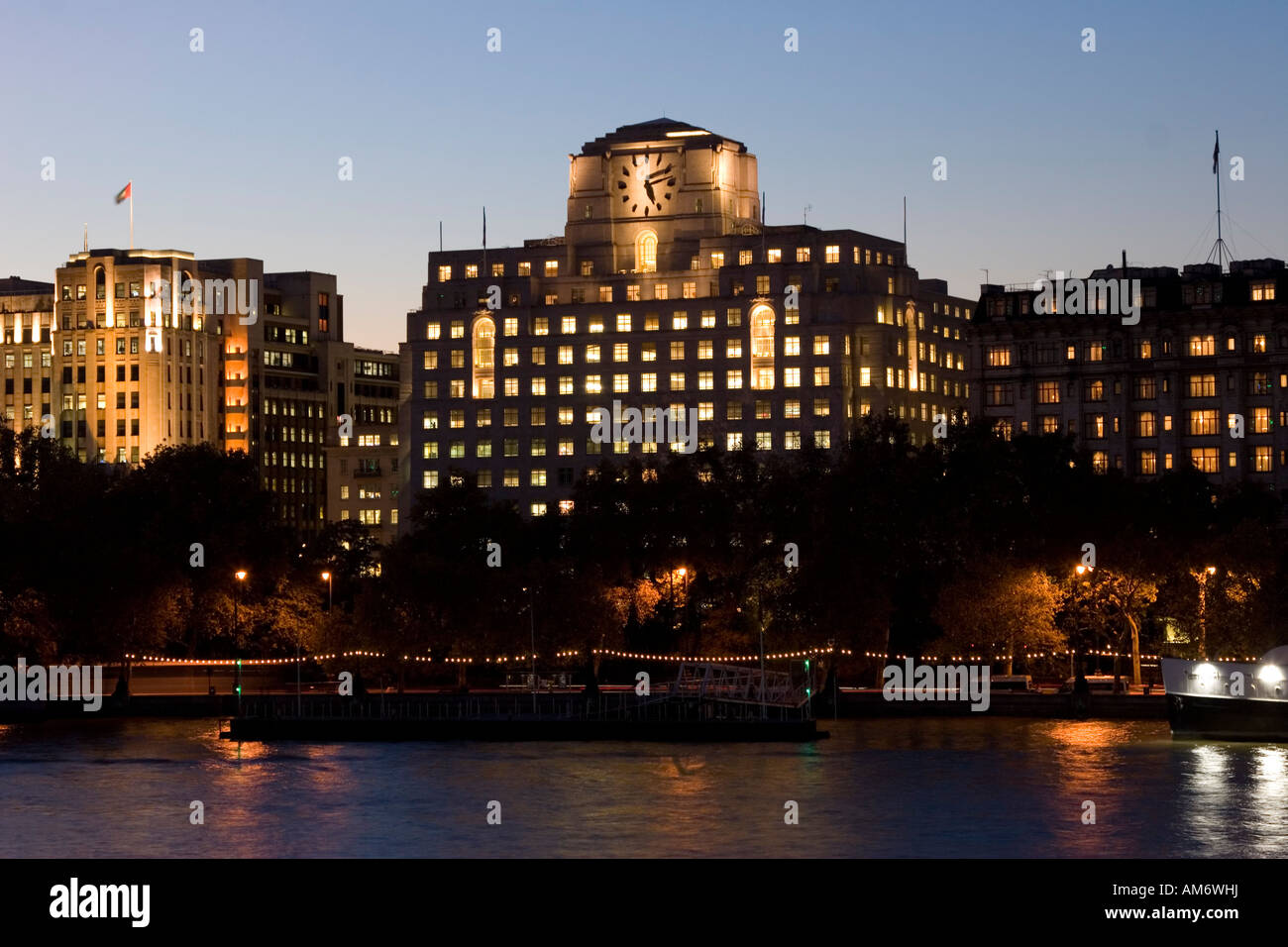 Shell Mex Building - Londres Banque D'Images