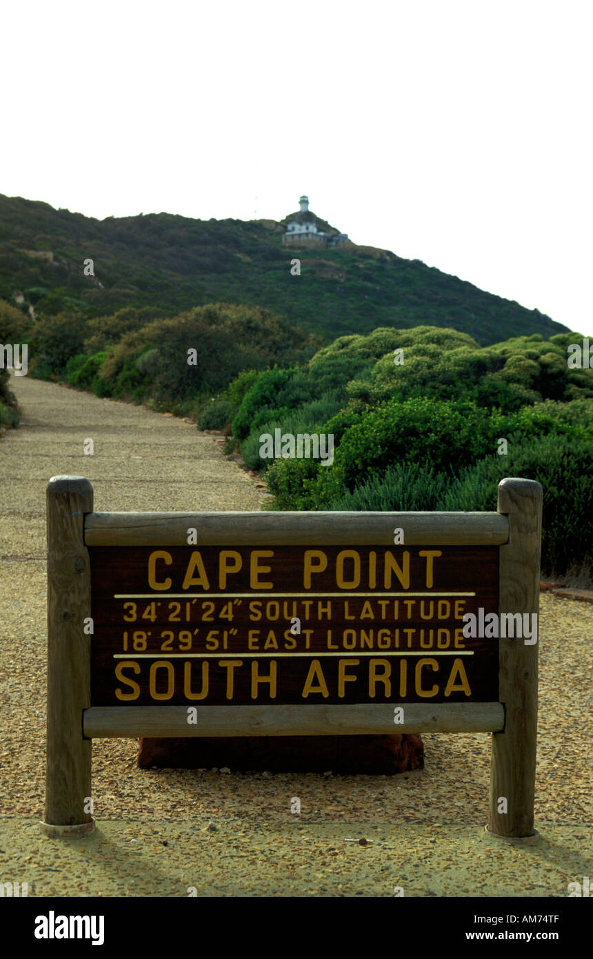 Cape Point Banque D'Images