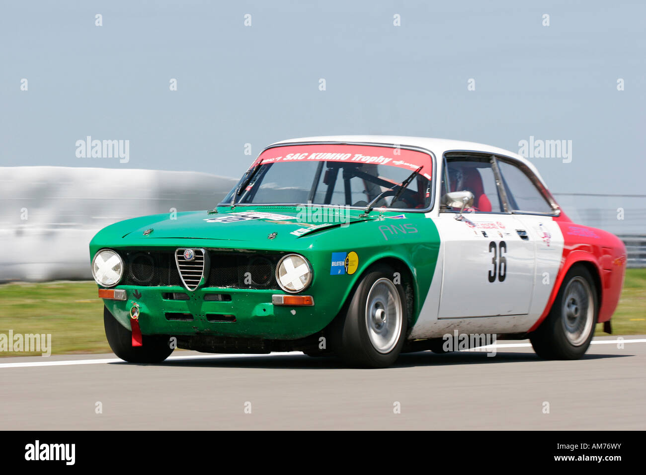 Alfa Romeo GT Veloce, année de construction 1960, voitures anciennes Grand Prix 2007, l'Allemagne Nürburgring Banque D'Images