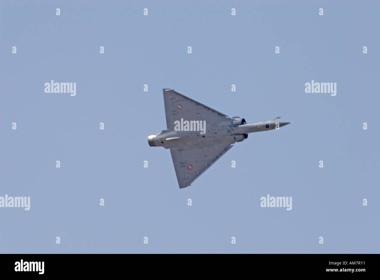 Dassault Mirage 2000C French Air Force Royal International Air Tattoo à Fairford RAF 2005 Banque D'Images