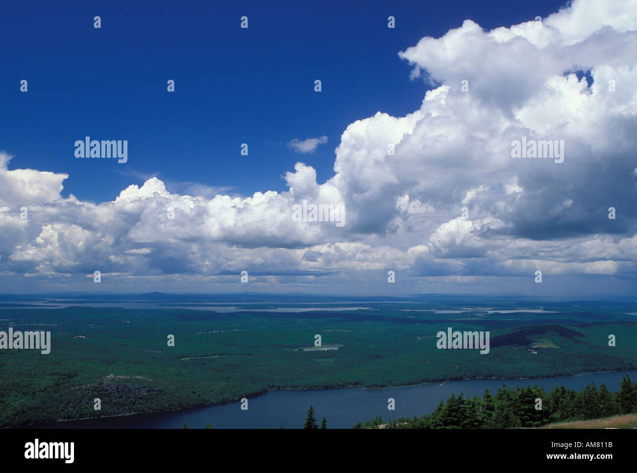 AJ19400, l'Acadia National Park, ME, Mount Desert Island, Maine Banque D'Images