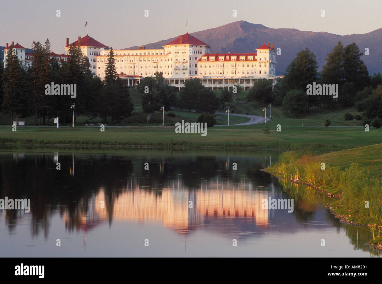 AJ19701, Bretton Woods, NH, New Hampshire Banque D'Images