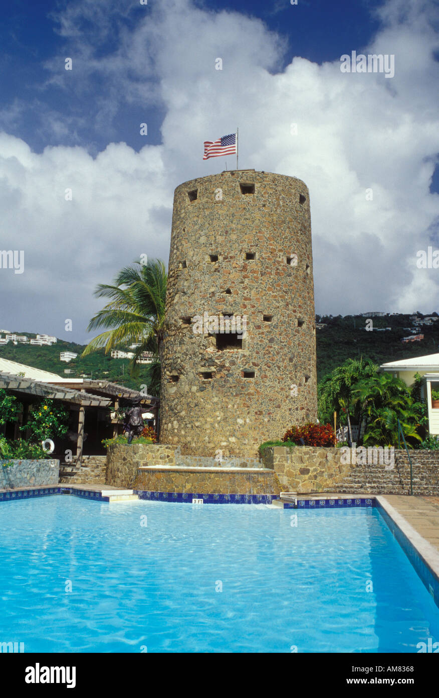 AJ19875, Charlotte Amalie, St Thomas, Îles Vierges des États-Unis, des Caraïbes, USVI Banque D'Images