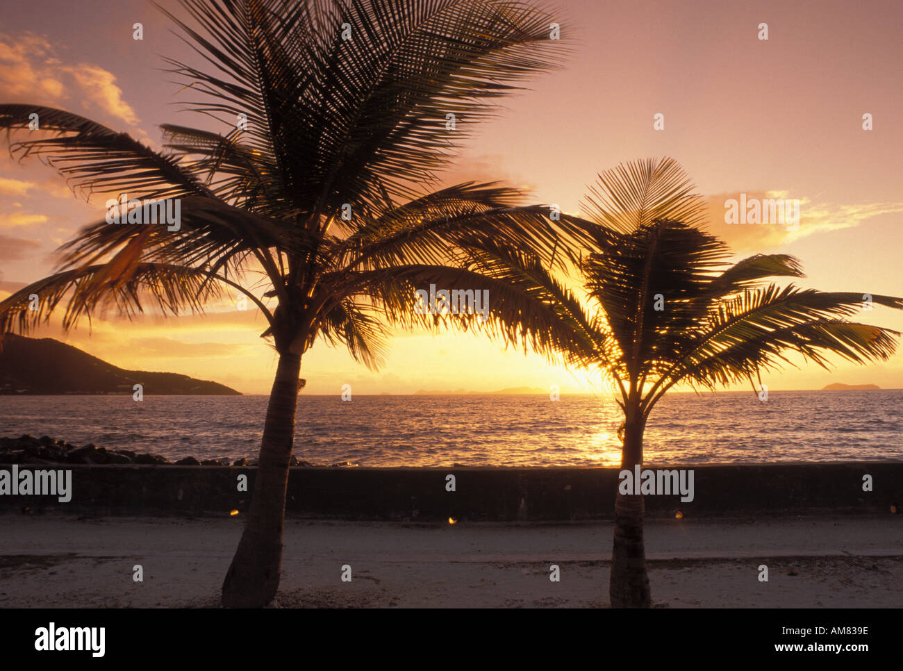 AJ19957, Tortola, British Virgin Islands, Road Town, Caraïbes, BVI Banque D'Images