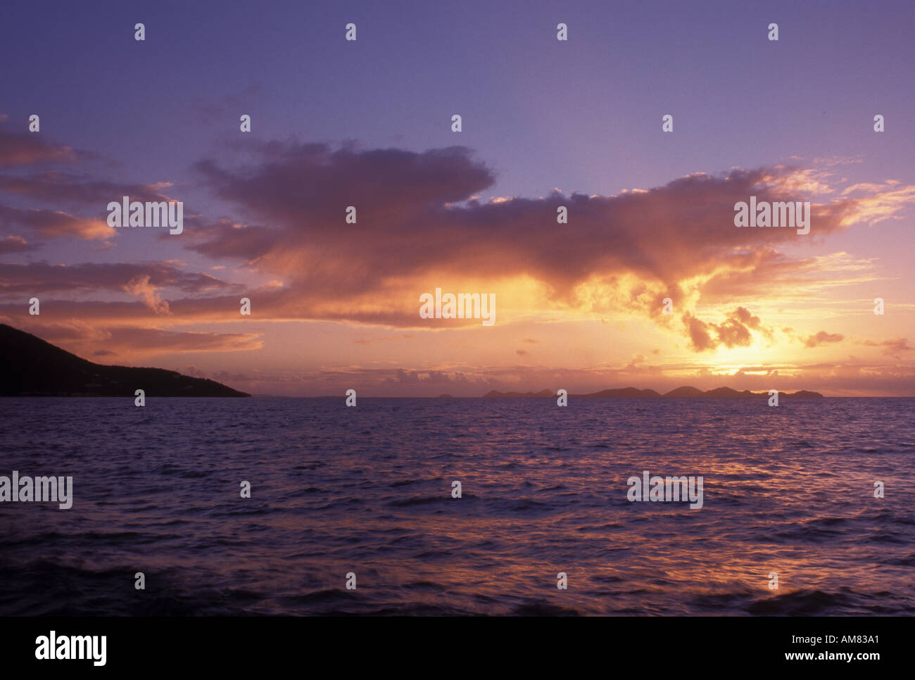 AJ19959, Tortola, British Virgin Islands, Road Town, Caraïbes, BVI Banque D'Images