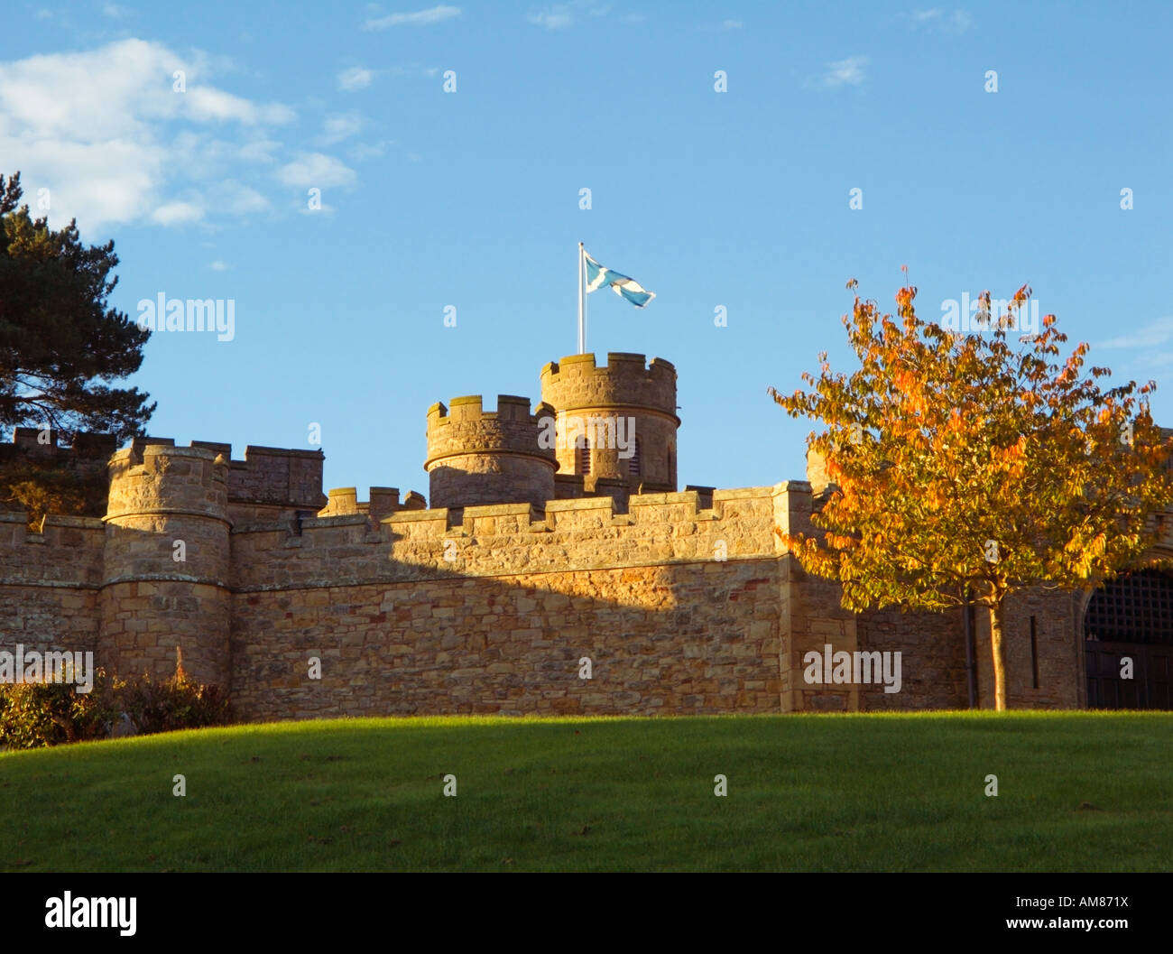 Jedburgh Castle Jail & Museum, Jedburgh, Royal Burgh de Jedburgh, Roxburghshire, Scottish Borders, Écosse Banque D'Images