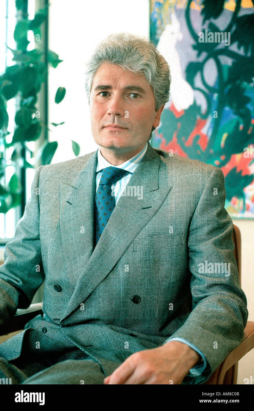 Paris France, homme d'affaires français Immobilier Portrait chef 'G  Lafilyan Photo Stock - Alamy