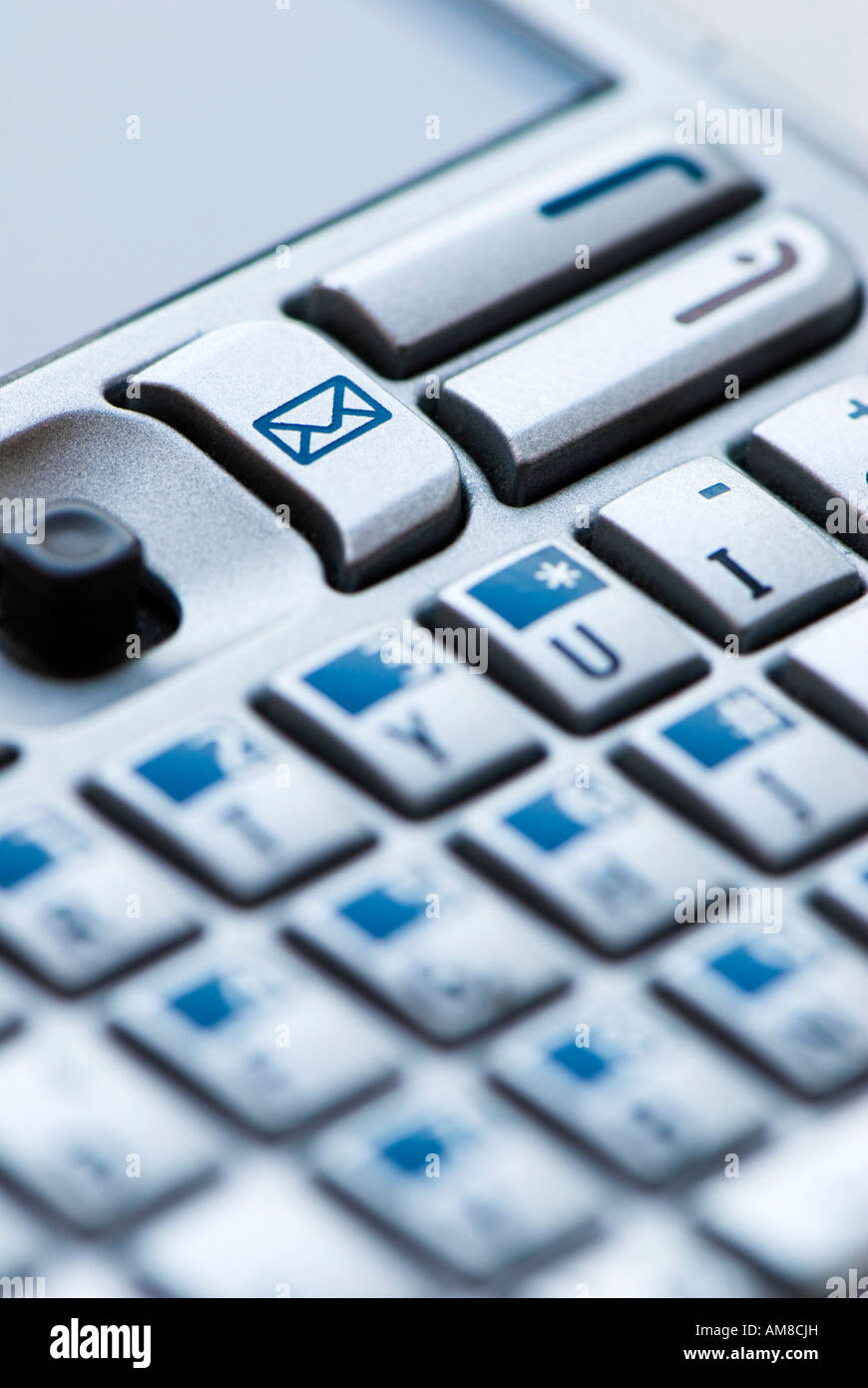 Close-up de l'e-mail, Nokia E61 Banque D'Images