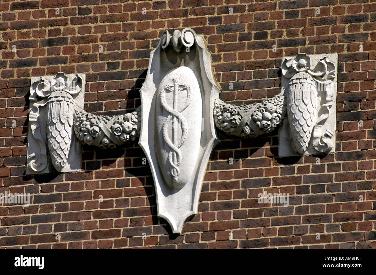 St Mary's Hospital Memorial Alexander Fleming Paddington Londres W2 Angleterre Banque D'Images
