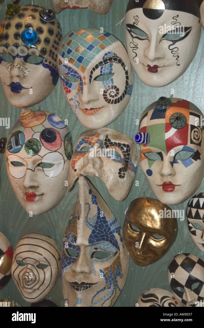 Masques Banque D'Images