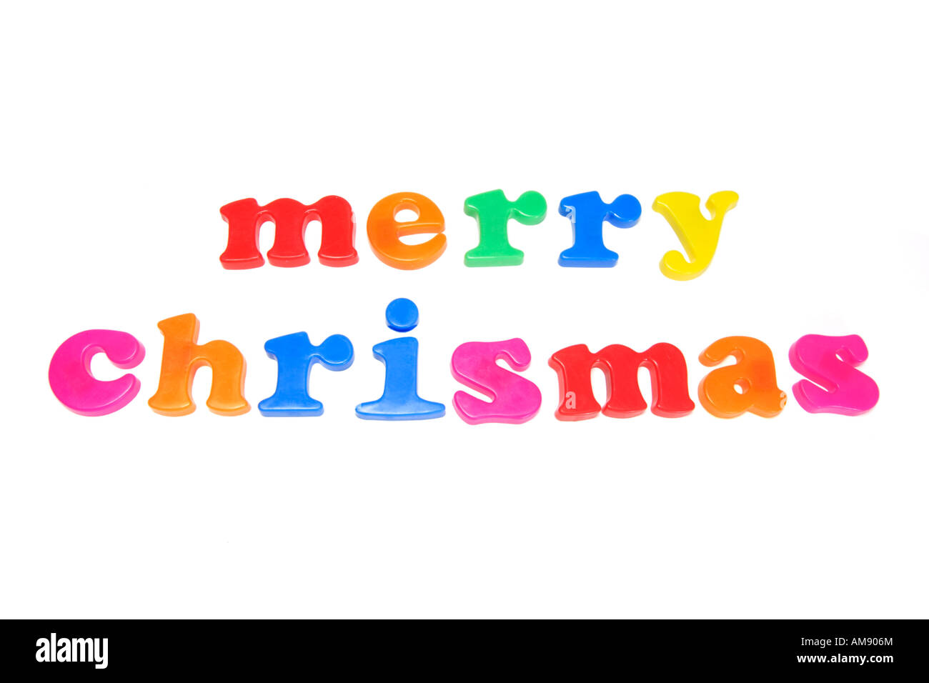 Joyeux Noël Banque D'Images