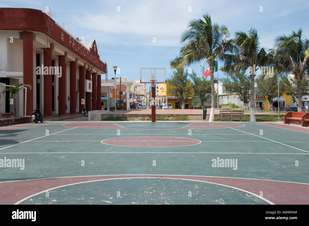 Basket-ball Banque D'Images
