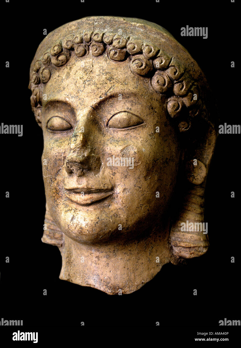 La civilisation étrusque Etrusco Italie Italien Etruria Banque D'Images