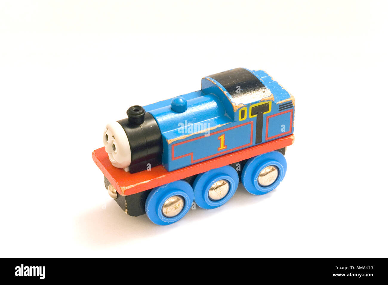 Thomas le réservoir du moteur Train Brio Banque D'Images