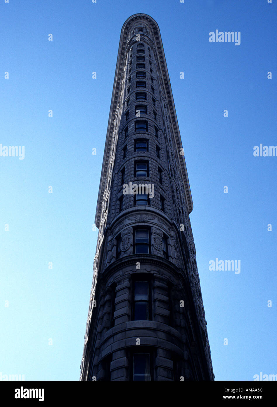 Le Flat Iron Building Manhattan New York USA Banque D'Images