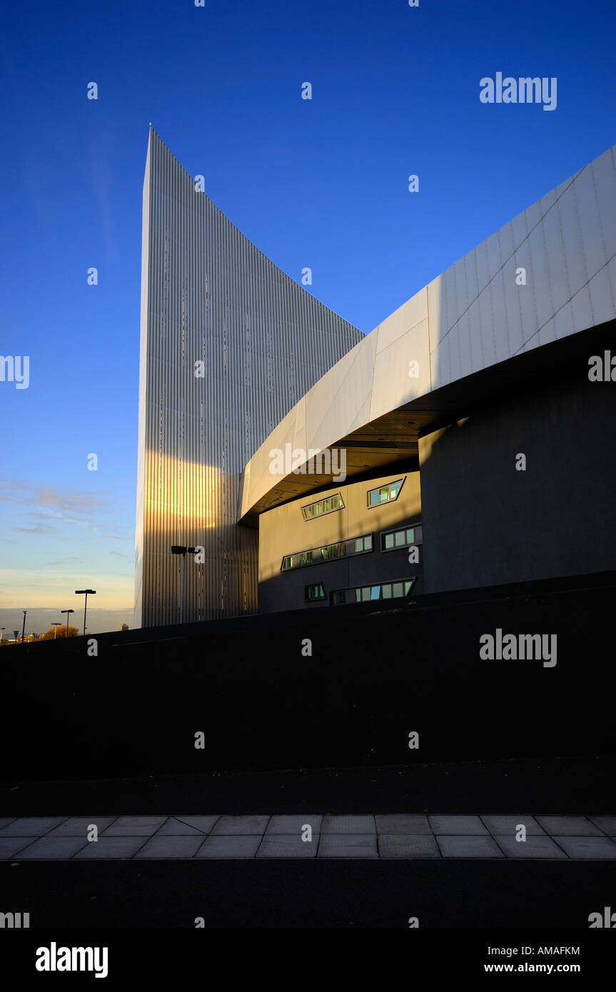 War Museum North Manchester Salford Quays Angleterre Angleterre europe Banque D'Images