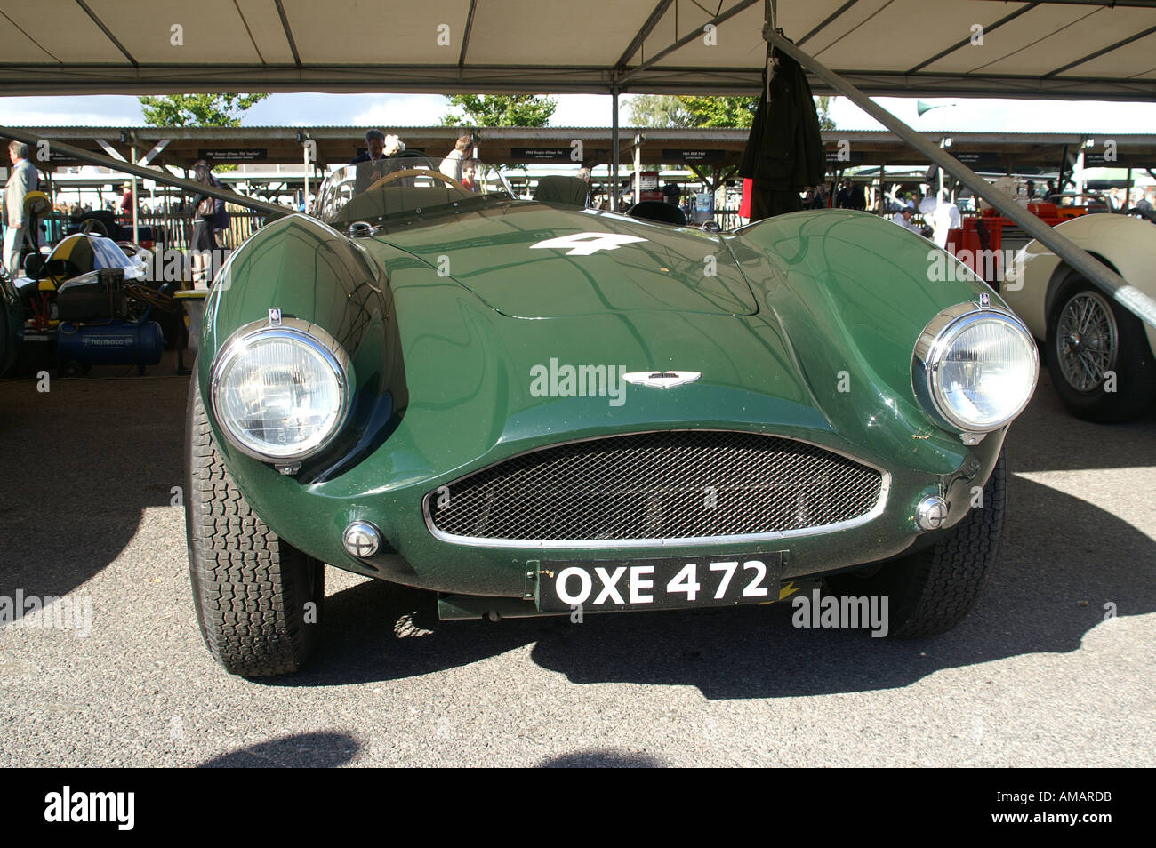 1955 Aston Martin DB3S Banque D'Images