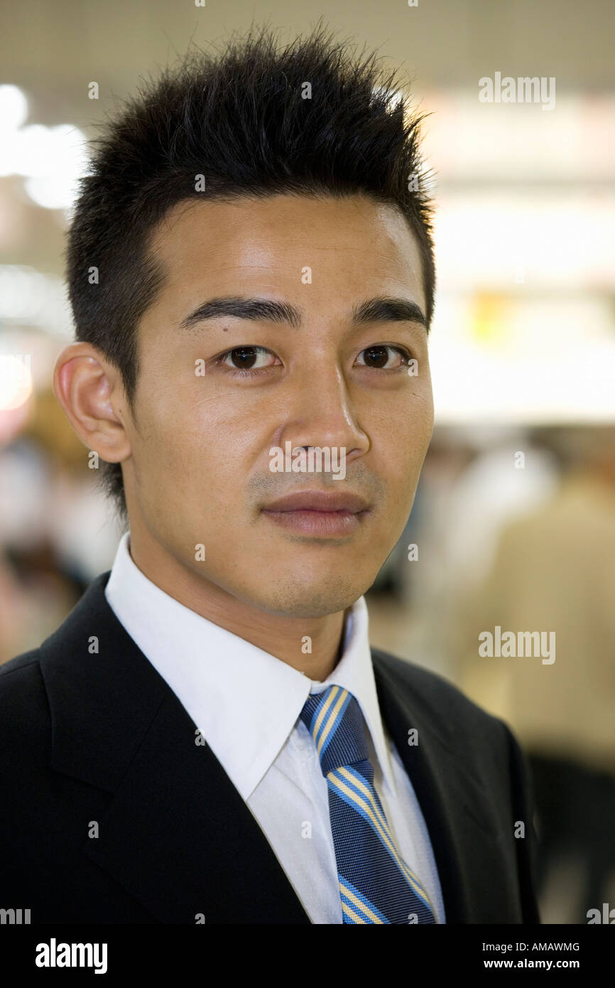 Portrait of a businessman Banque D'Images
