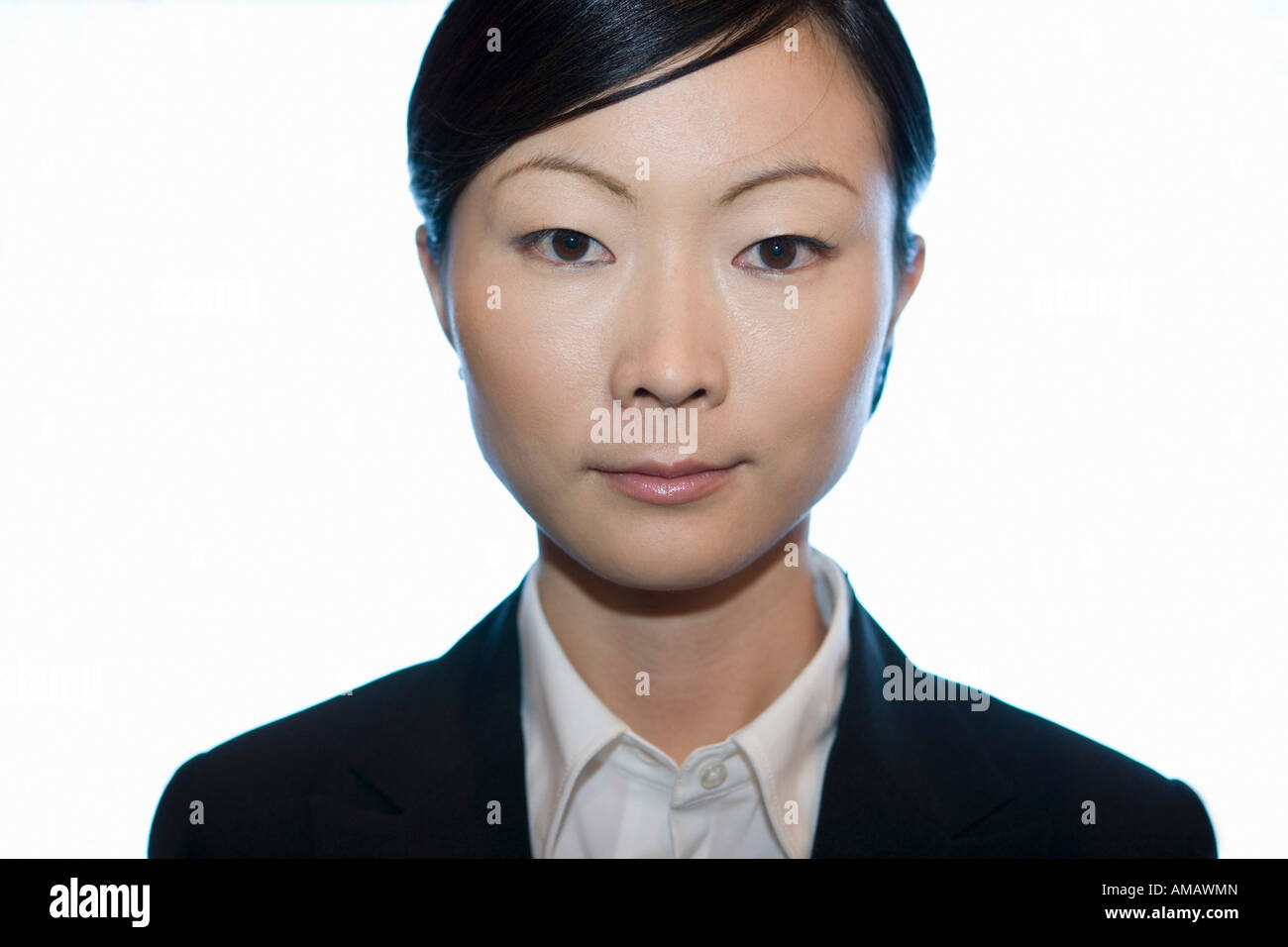 Portrait of a woman Banque D'Images