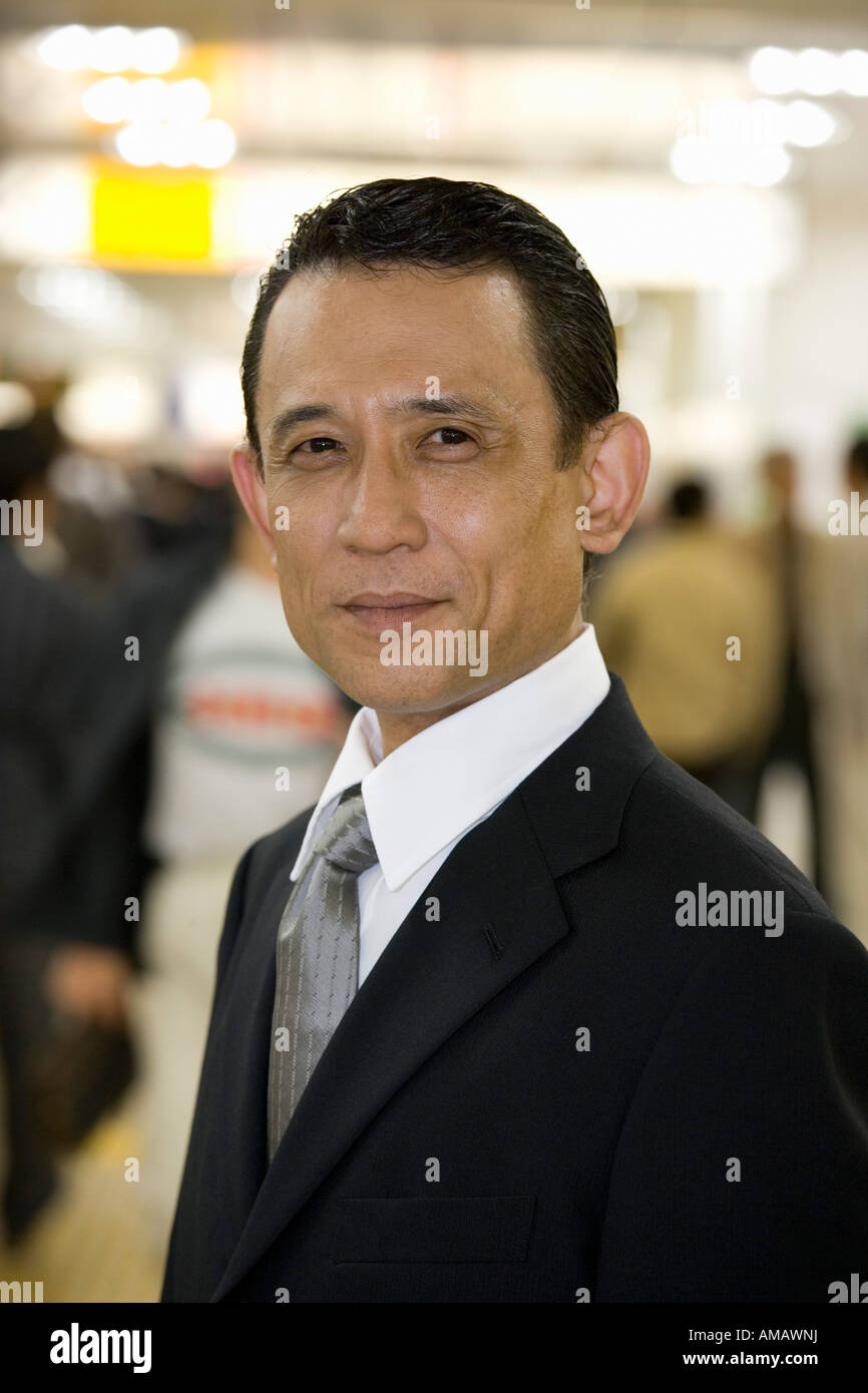 Portrait of a businessman Banque D'Images