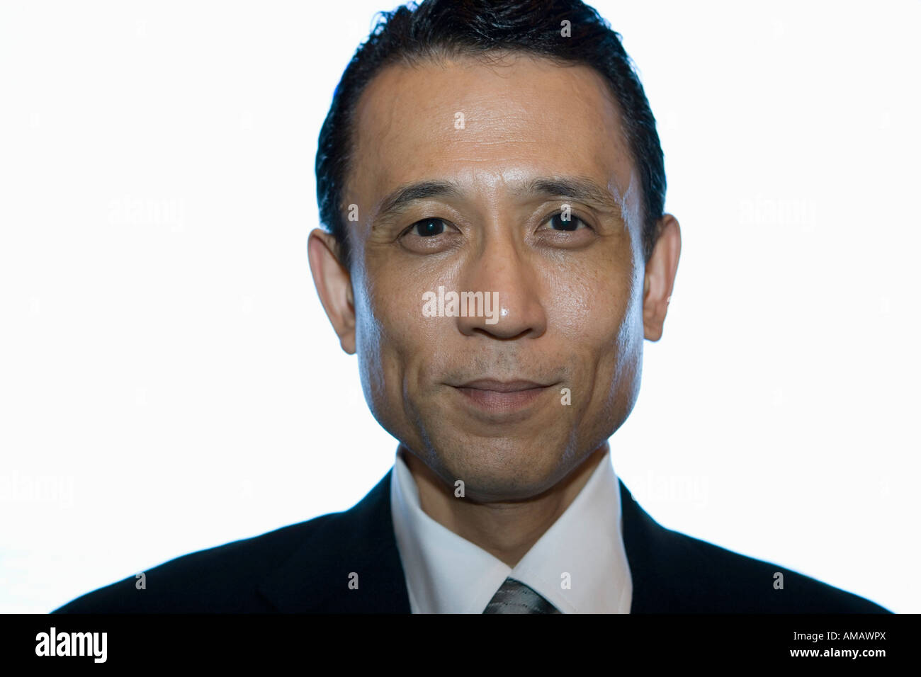 Portrait of a businessman Banque D'Images
