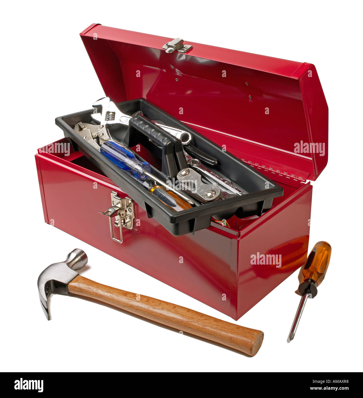 Boîte à outils Boîte à outils Banque D'Images