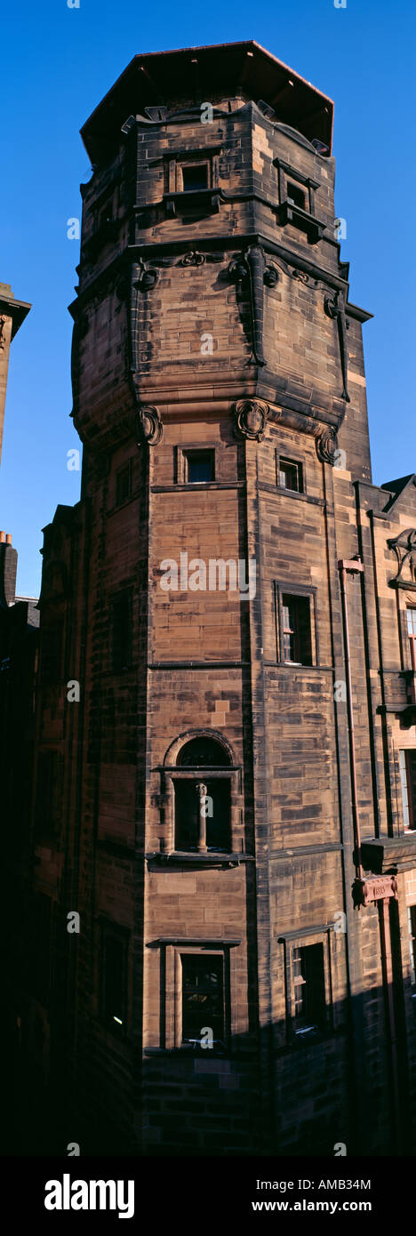 Le Phare - Charles Rennie MacIntosh conçue, anciennement maison pour les Glasgow Herald Banque D'Images