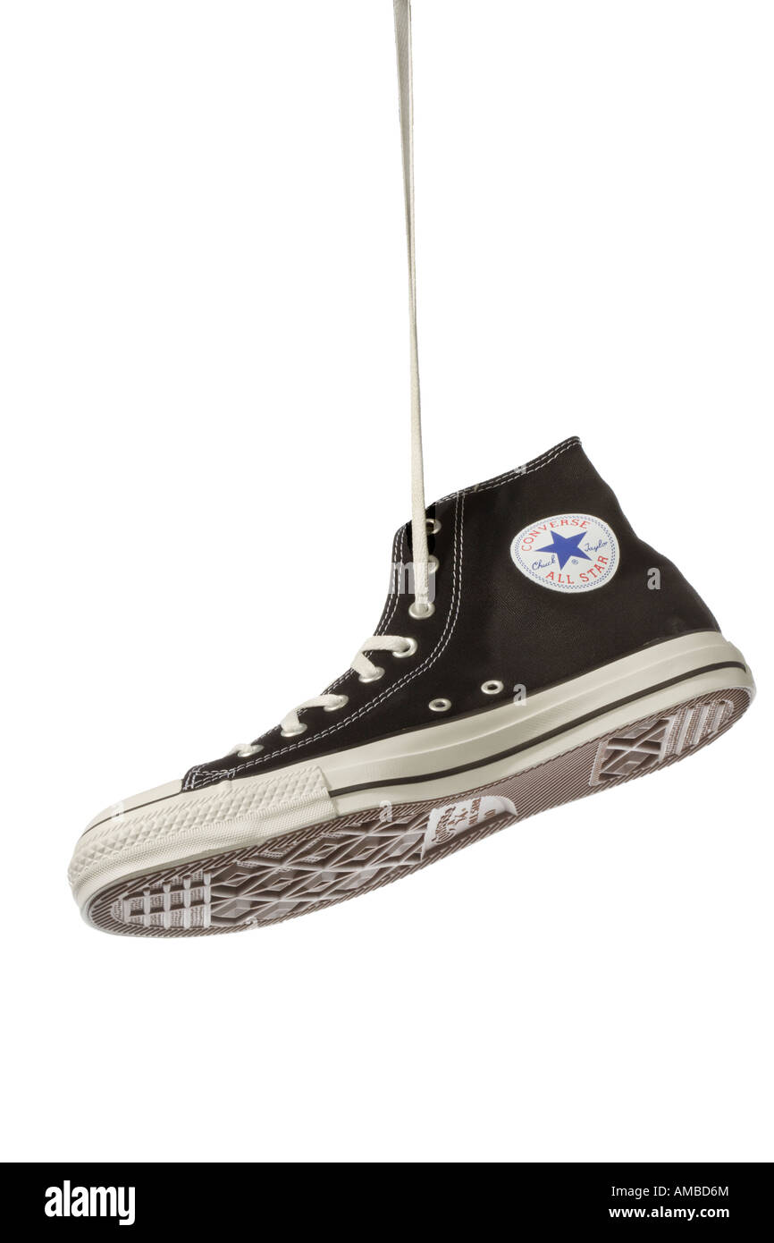 Converse All Star boot Banque D'Images