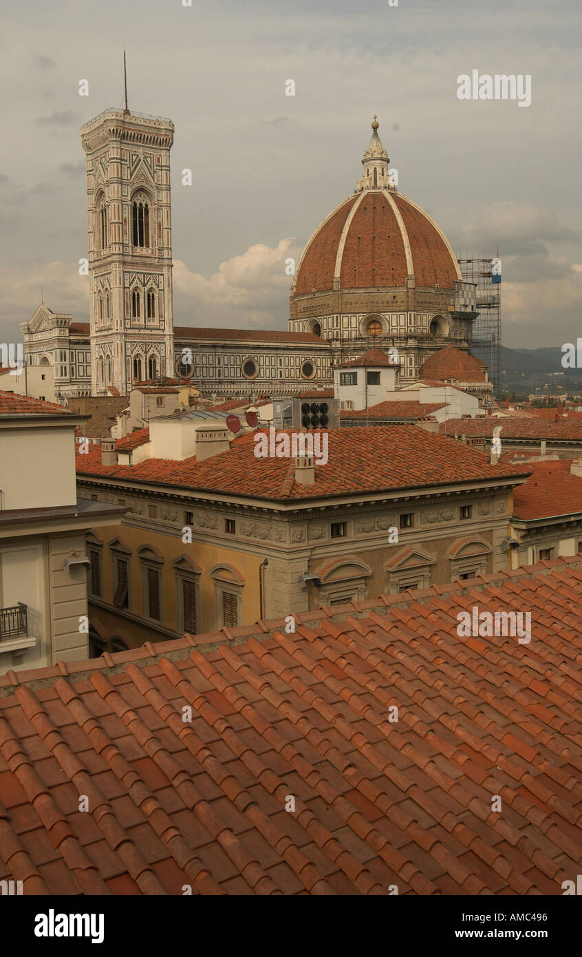 Duomo Florence Italie Banque D'Images