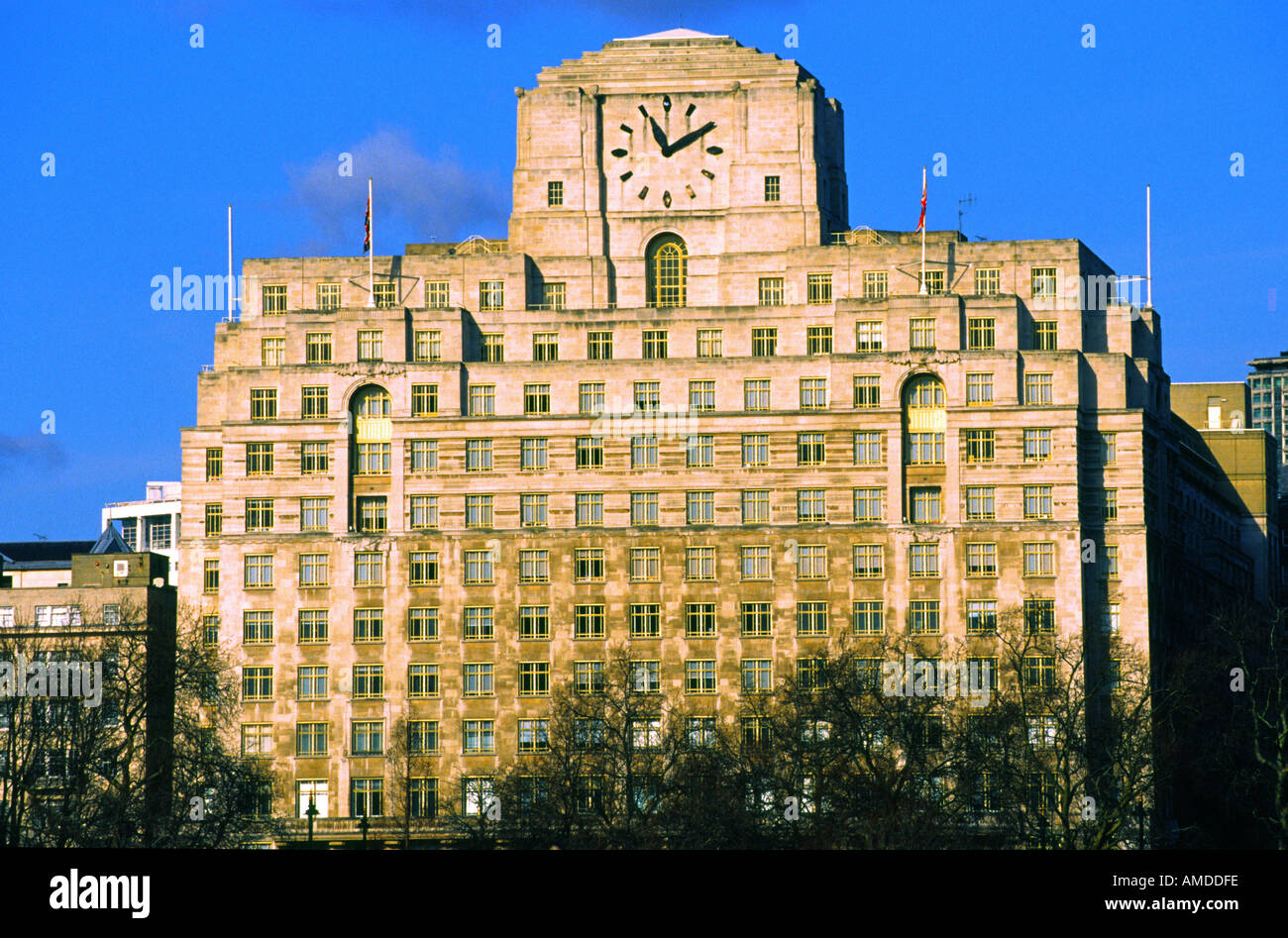 Shell Mex Building - Londres Banque D'Images