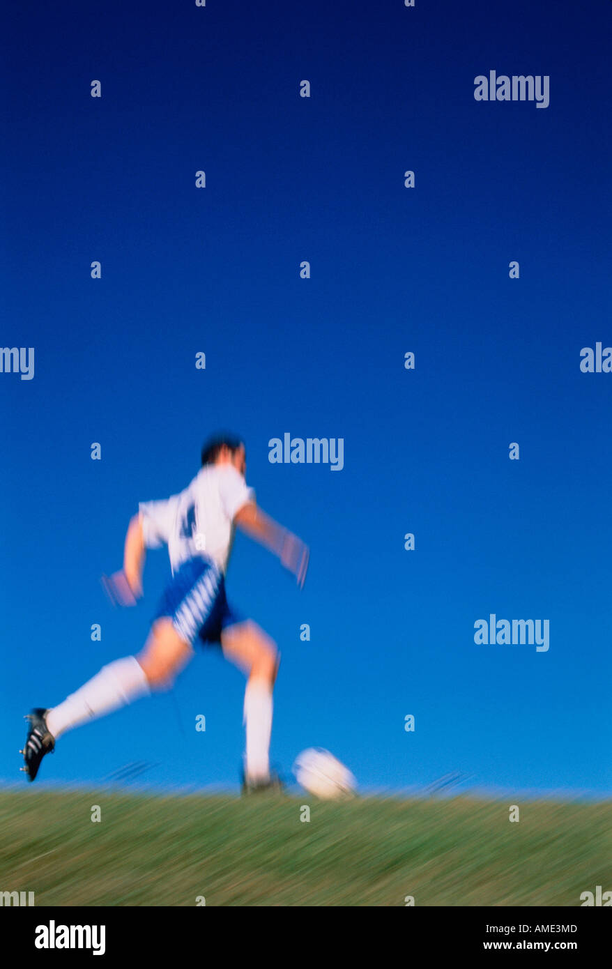 Le joueur de soccer masculin de l'Ontario, Toronto, Canada Banque D'Images