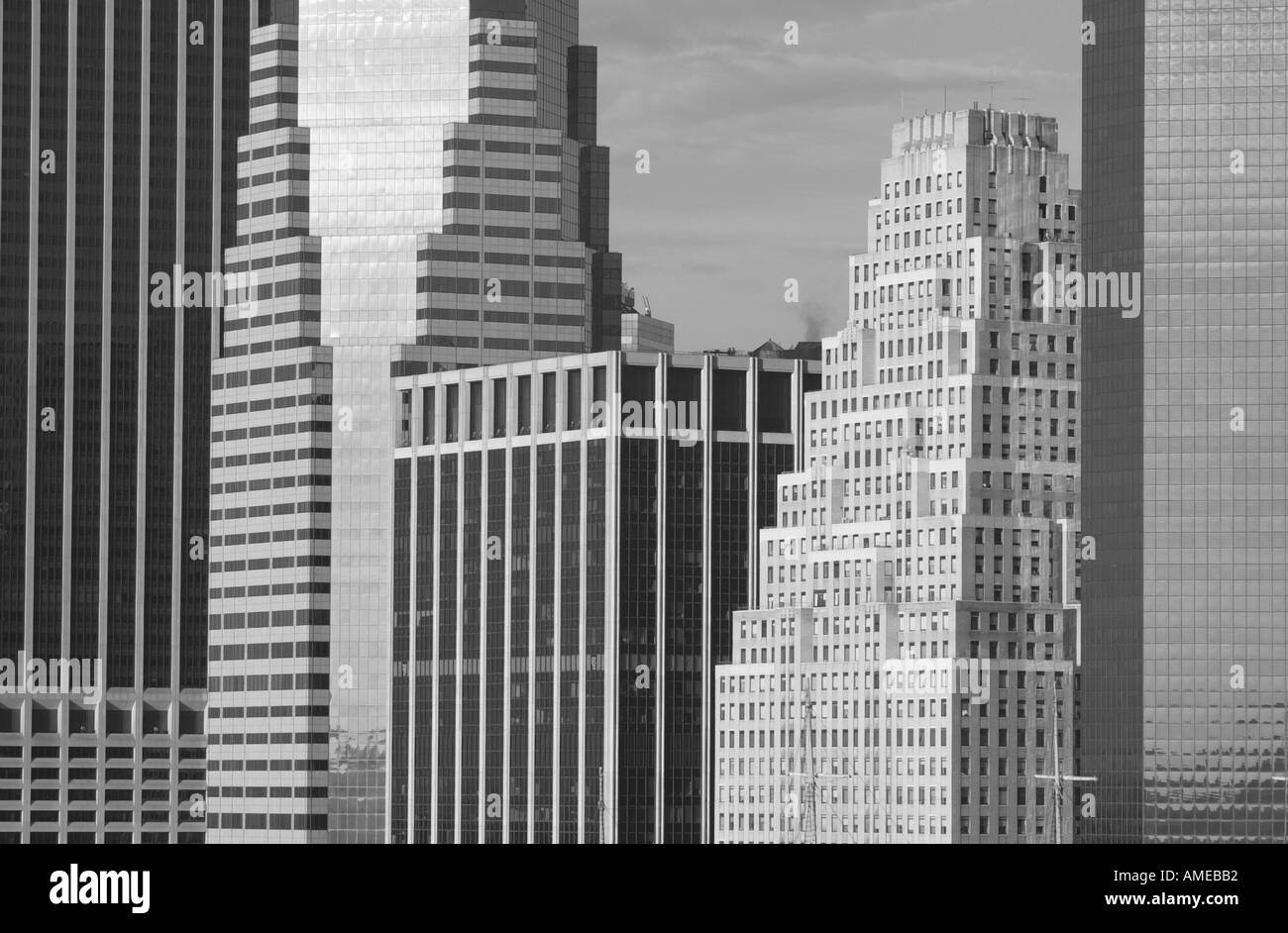 L'horizon de New York City Banque D'Images