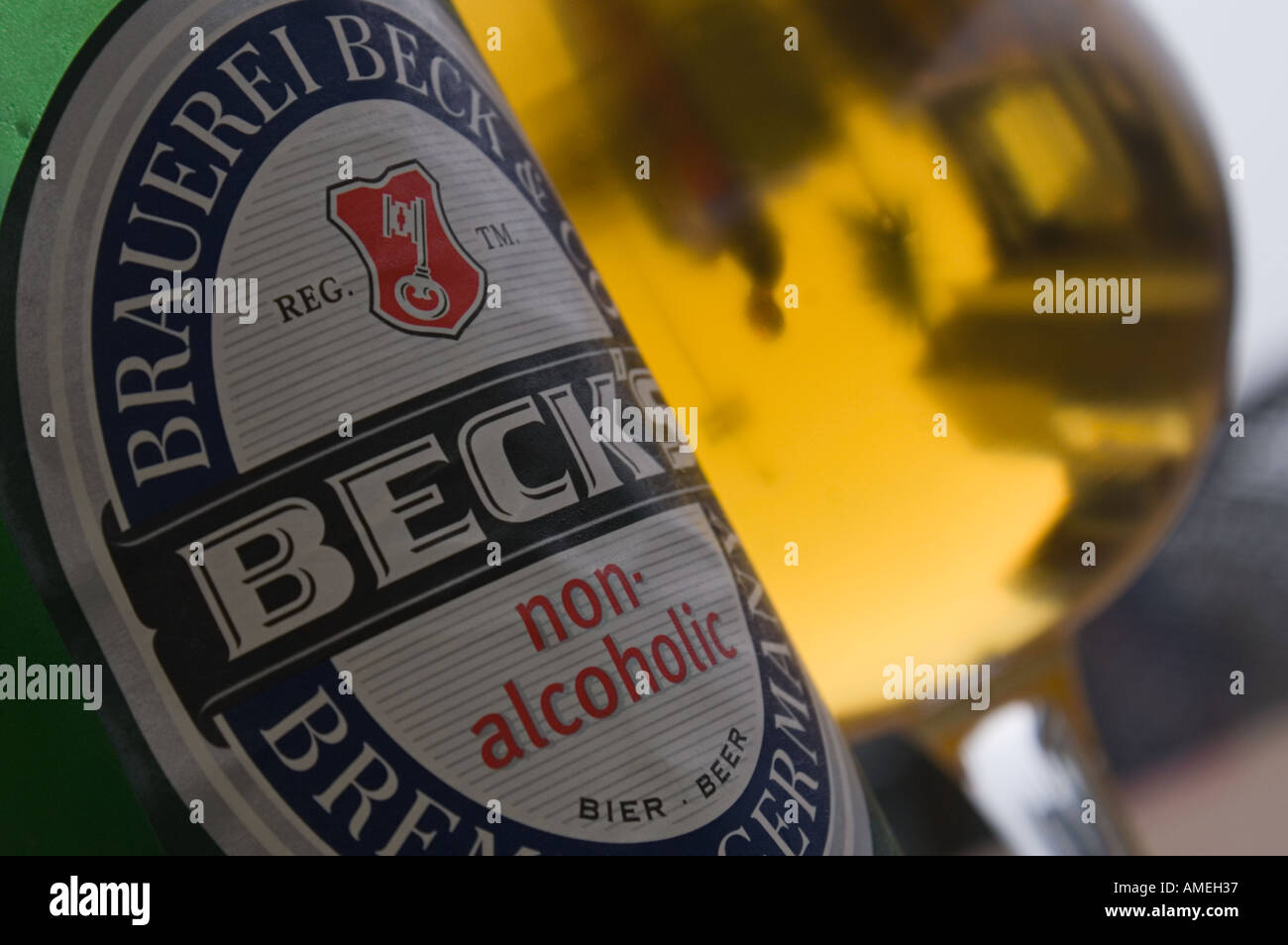 Des Beck's beer Banque D'Images