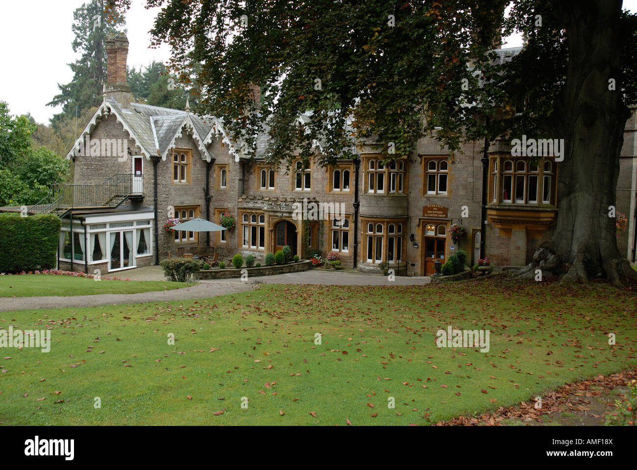 Lindors Country House Hotel, St. Braivels Banque D'Images