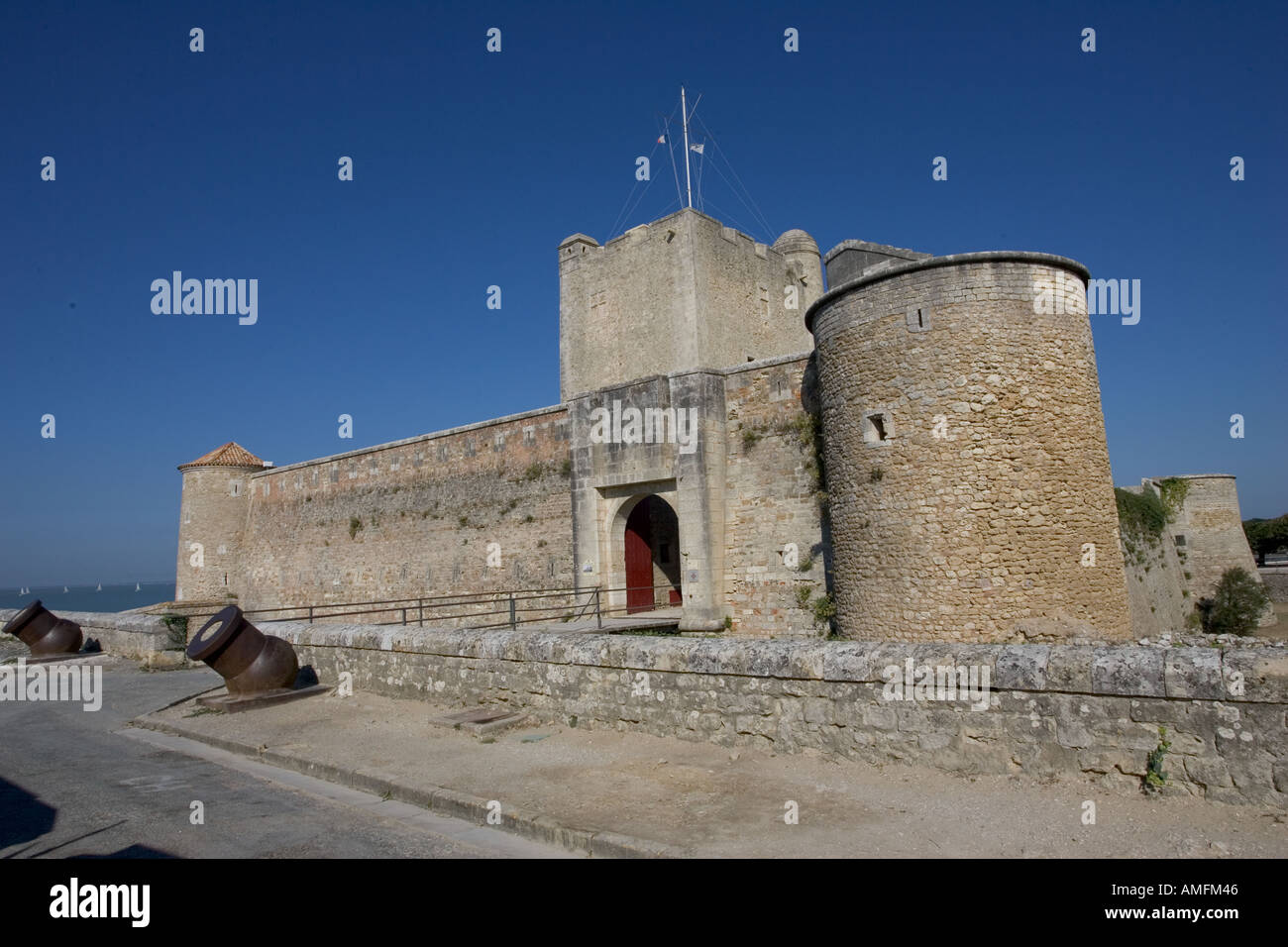 Forteresse de Le Fort Vauban Fouras près de La Rochelle France c'est devenu  une station de signal pendant la Seconde Guerre mondiale 2 Photo Stock -  Alamy