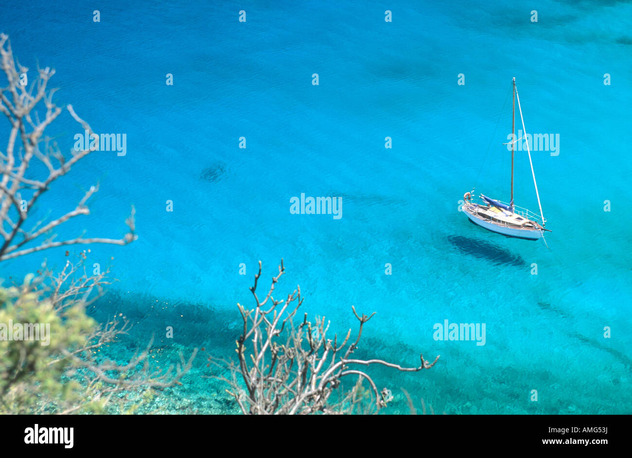 Les Saintes Guadeloupe Banque D'Images