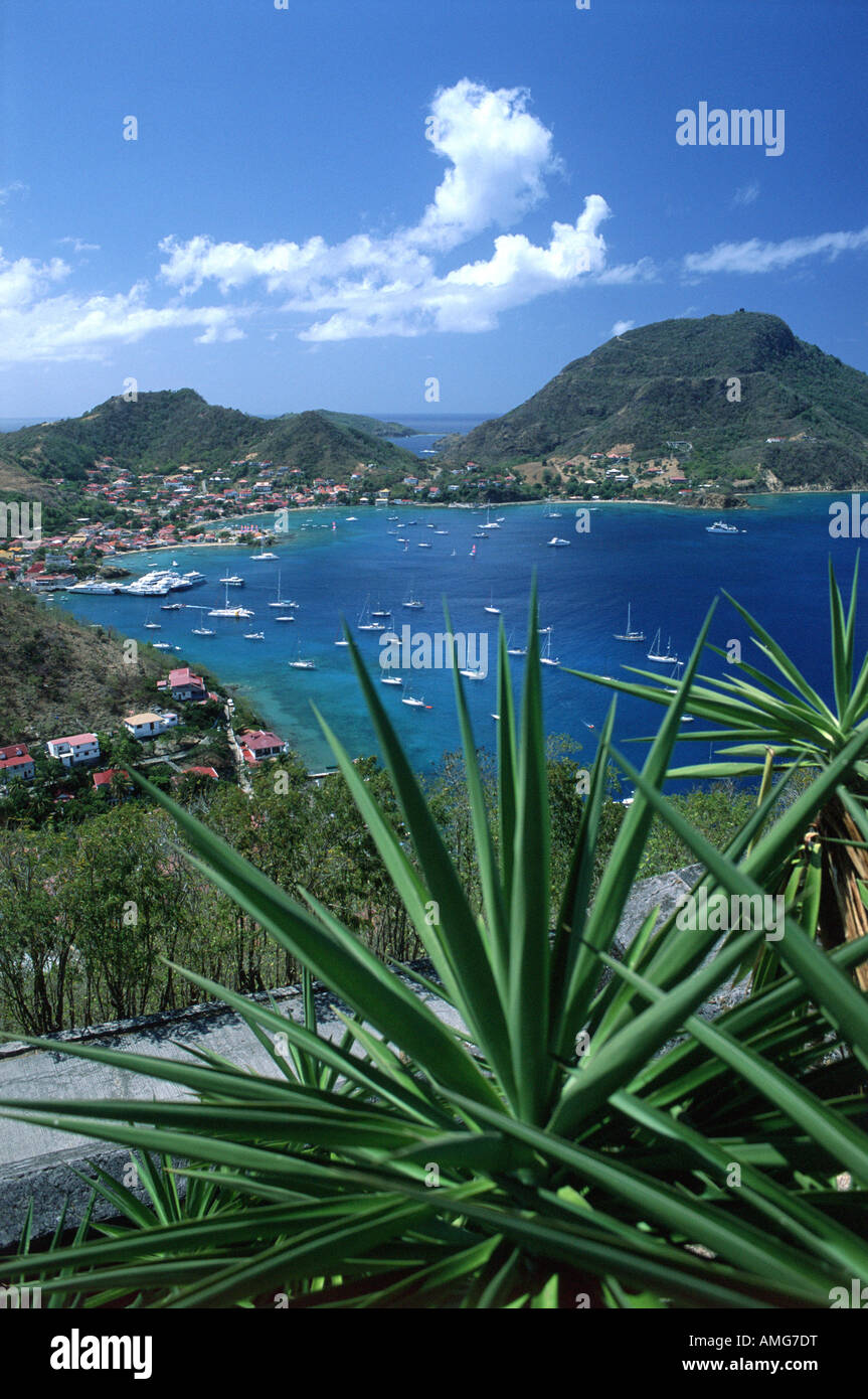 Terre-de-Haut, l'île des Saintes, Guadeloupe, France Banque D'Images