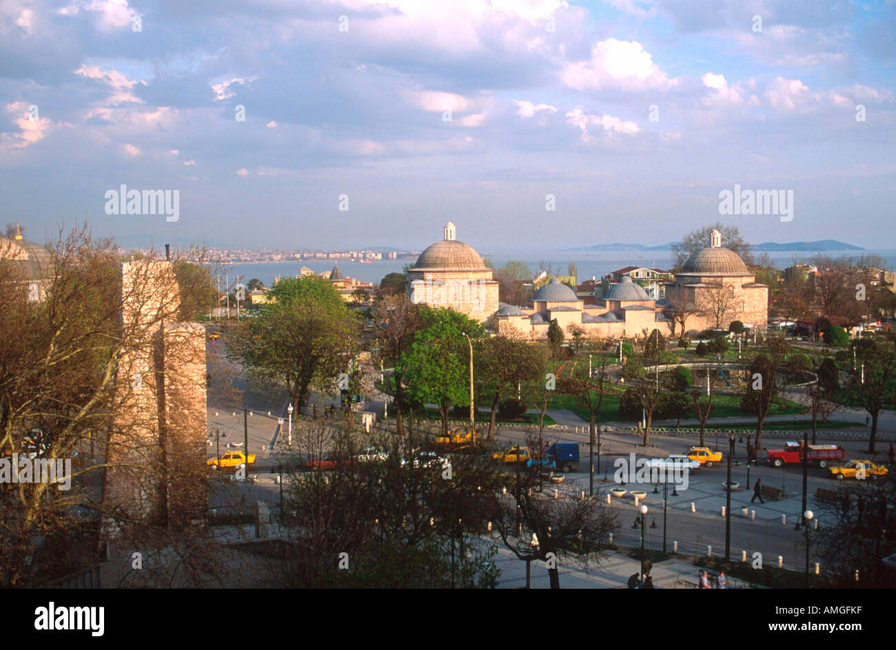 Turquie, Istanbul, Sultanahmet, Haseki Hürrem Hamami Banque D'Images